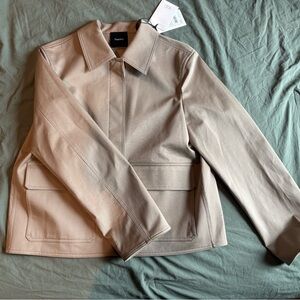 Theory Women's Beige Blazer